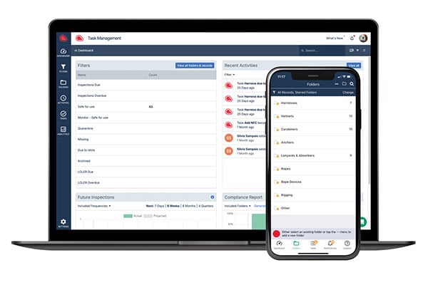 Papertrail Web and Mobile App