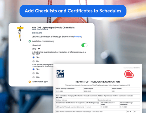 multischedule-checklistsandcerts