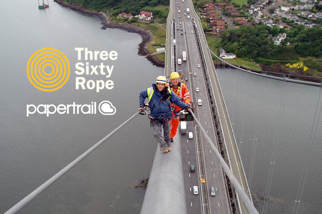 360 Rope Access: Digital Safety from Offshore NDT to Stadium Roofs