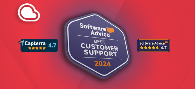 Papertrail Awarded Best Customer Support 2024 by Software Advice