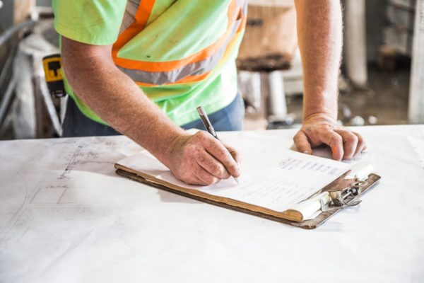 PPE inspections on paper