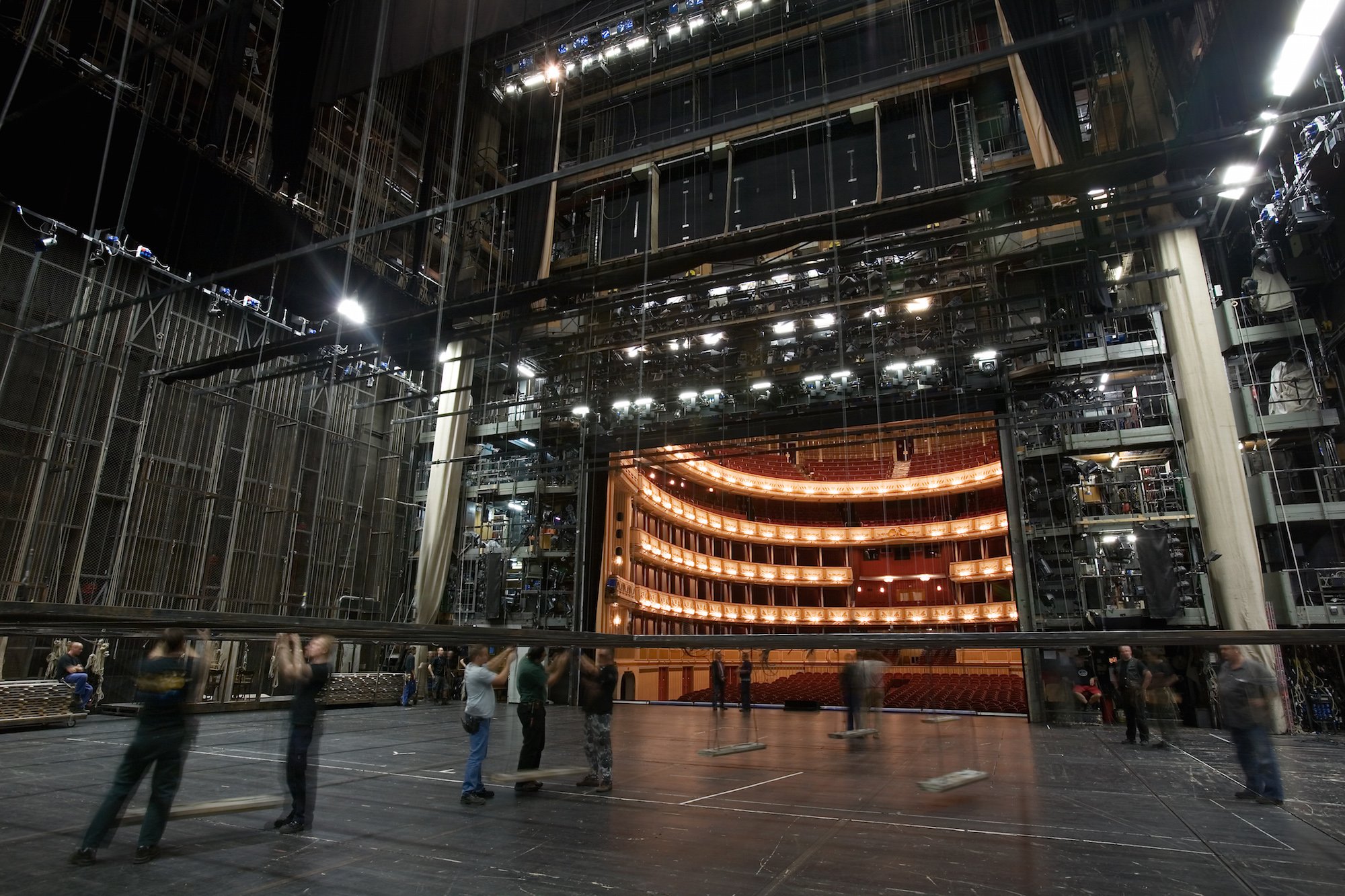 Vienna Opera Backstage, Austria