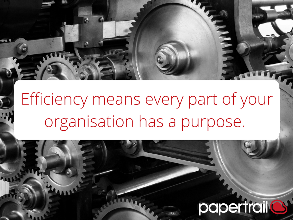Efficiency: Spend More Time Focusing On What Matters