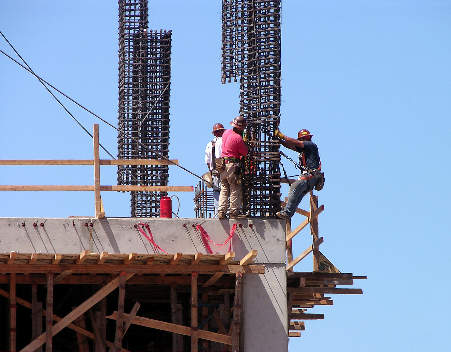 Working at height 