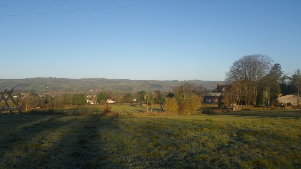 The grounds at Trewern