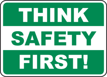 Think - safety first! Workplace safety in 2018
