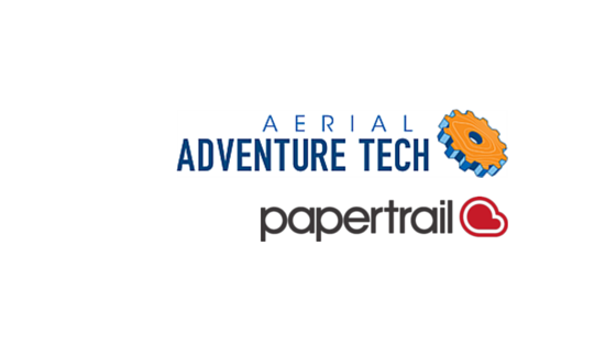 Papertrail Welcomes New Partners: Aerial Adventure Tech