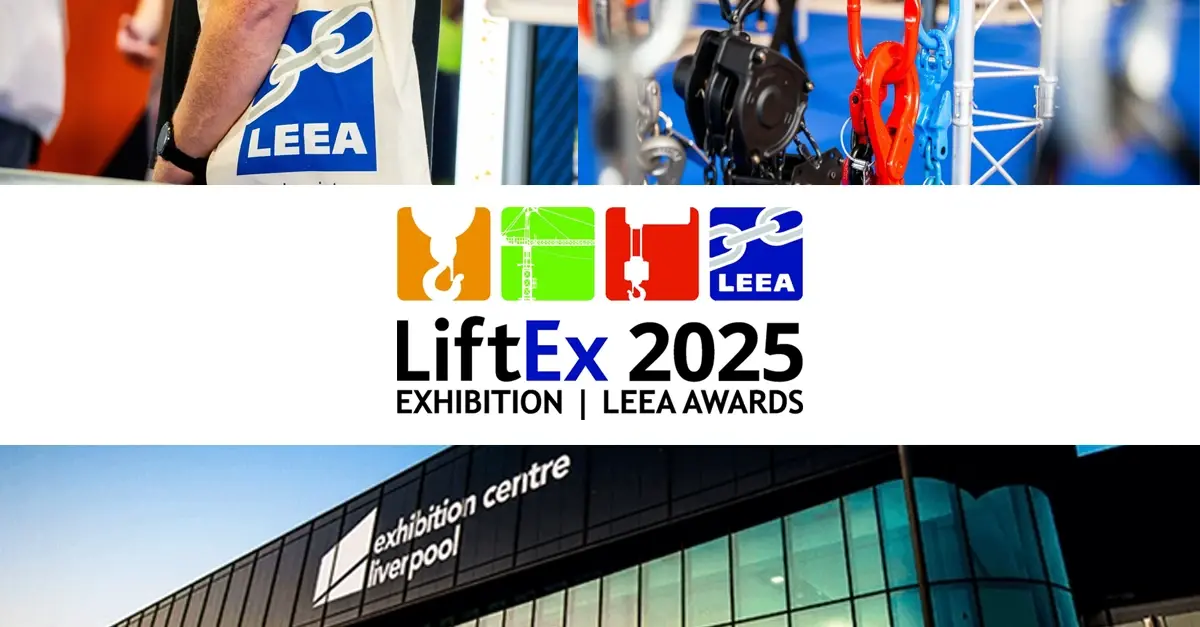 Join Papertrail at Liftex 2025 – The Premier Lifting Industry Event!