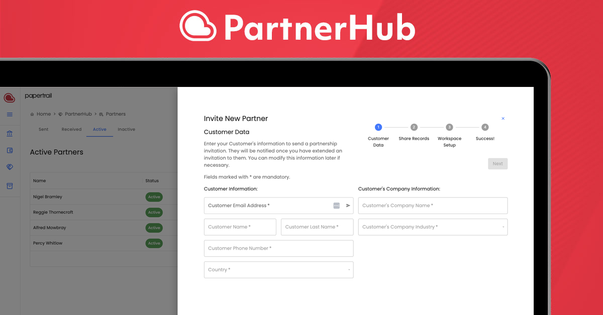 PartnerHub. Advanced Record Sharing Is Here.