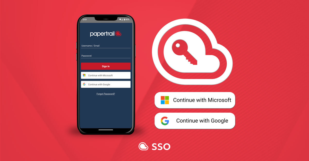 Introducing Papertrail's New Single Sign-On for Web & Mobile App