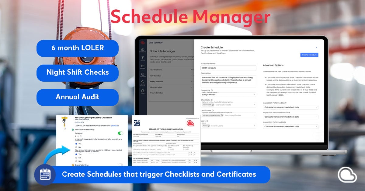 Your Schedules, Perfected: Introducing Papertrail Schedule Manager