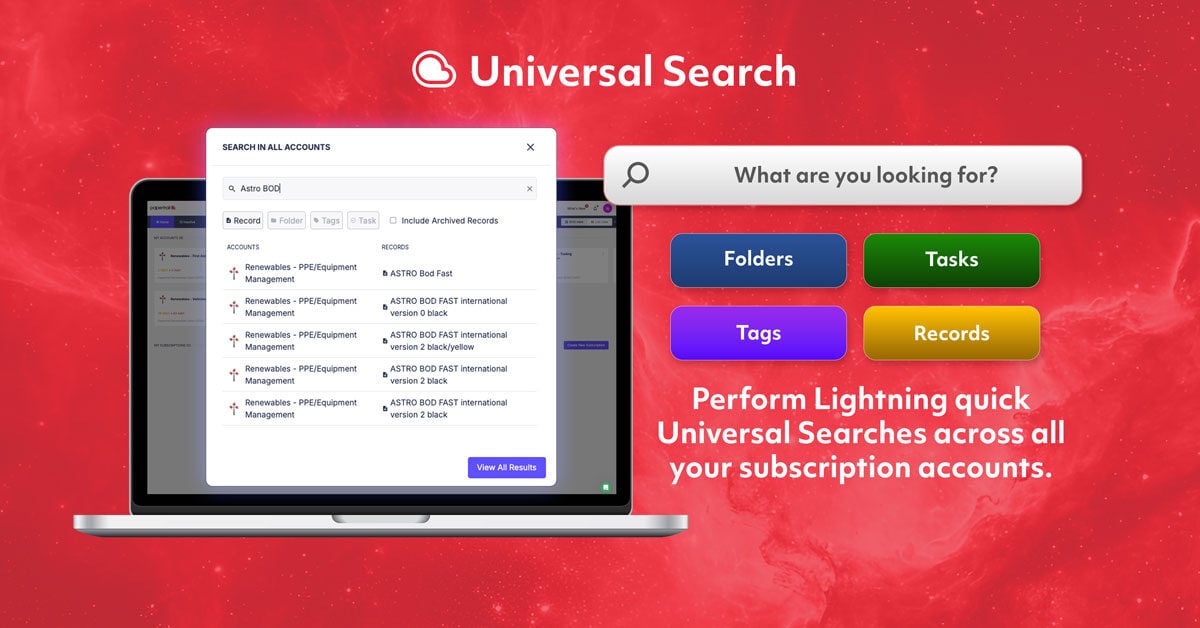 Universal Search: A One-Stop Search Solution for Ultimate Productivity